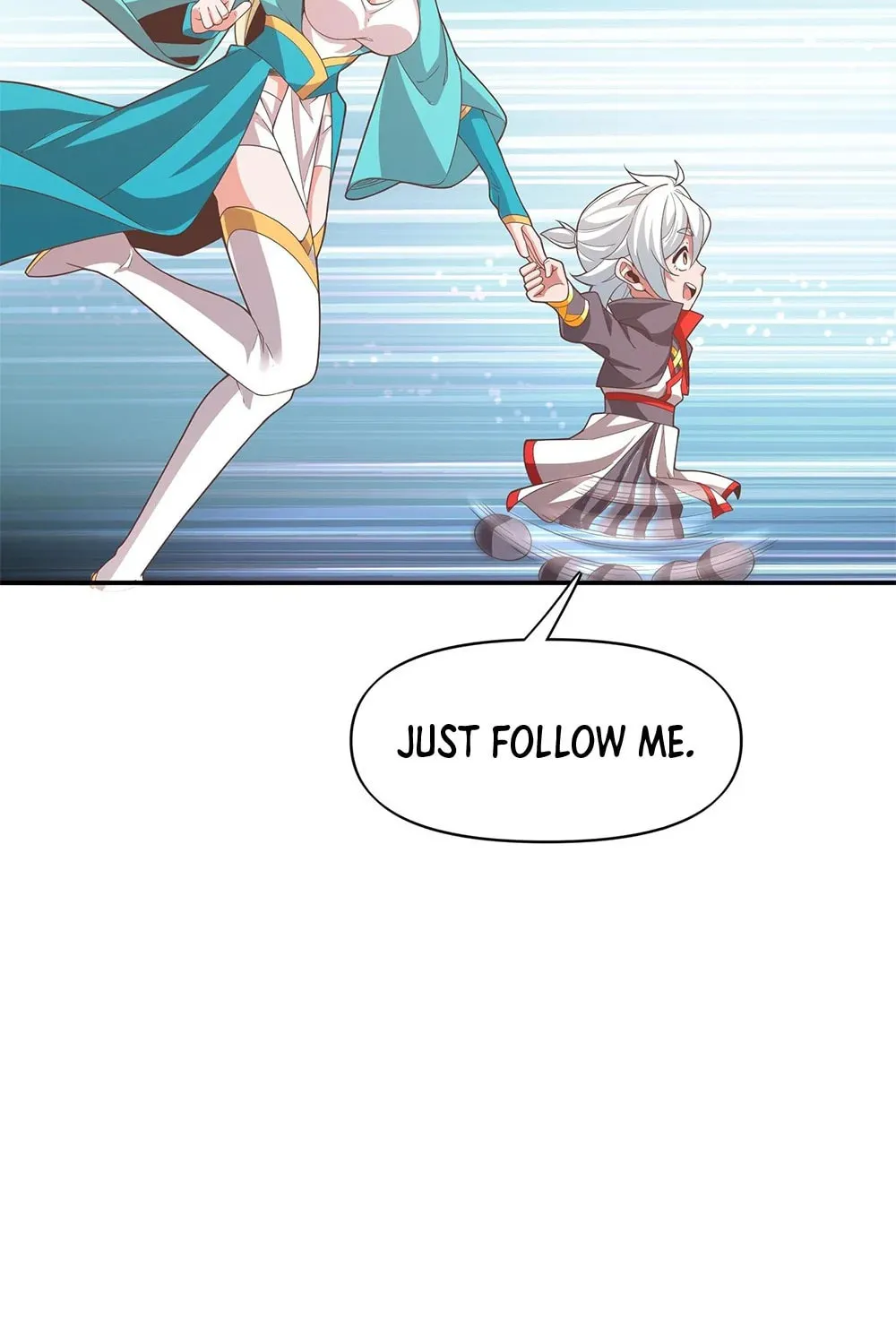 Read Crazy, A Three-Year-Old Sect Master?! chapter 16 image 18 on Lezhin