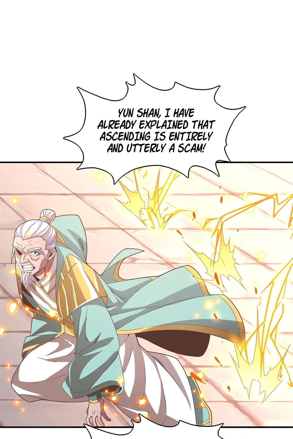 Read Crazy, A Three-Year-Old Sect Master?! chapter 16 image 20 on Lezhin