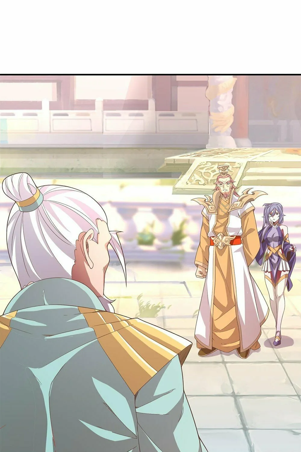 Read Crazy, A Three-Year-Old Sect Master?! chapter 16 image 24 on Lezhin