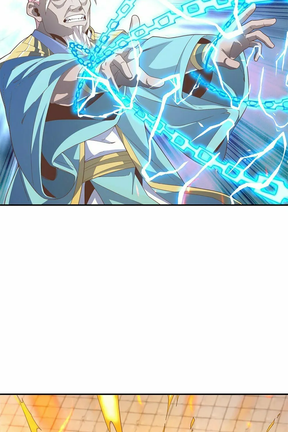 Read Crazy, A Three-Year-Old Sect Master?! chapter 16 image 26 on Lezhin