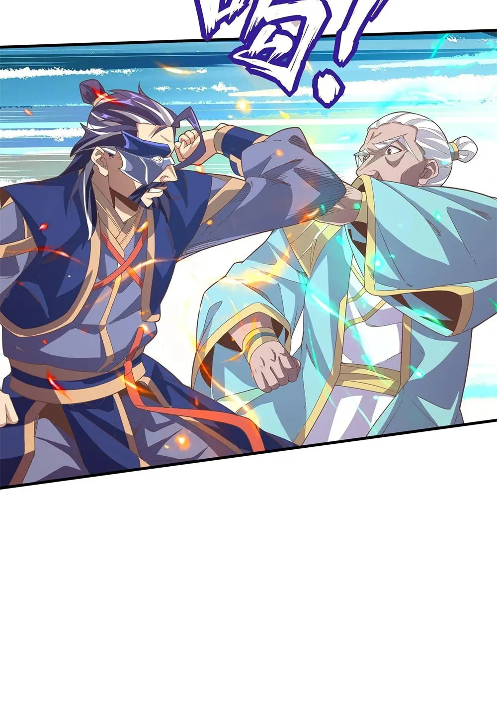 Read Crazy, A Three-Year-Old Sect Master?! chapter 16 image 36 on Lezhin