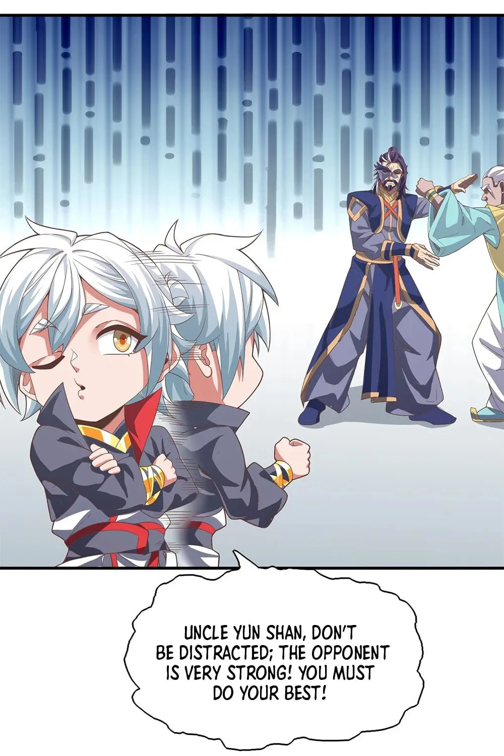 Read Crazy, A Three-Year-Old Sect Master?! chapter 16 image 43 on Lezhin