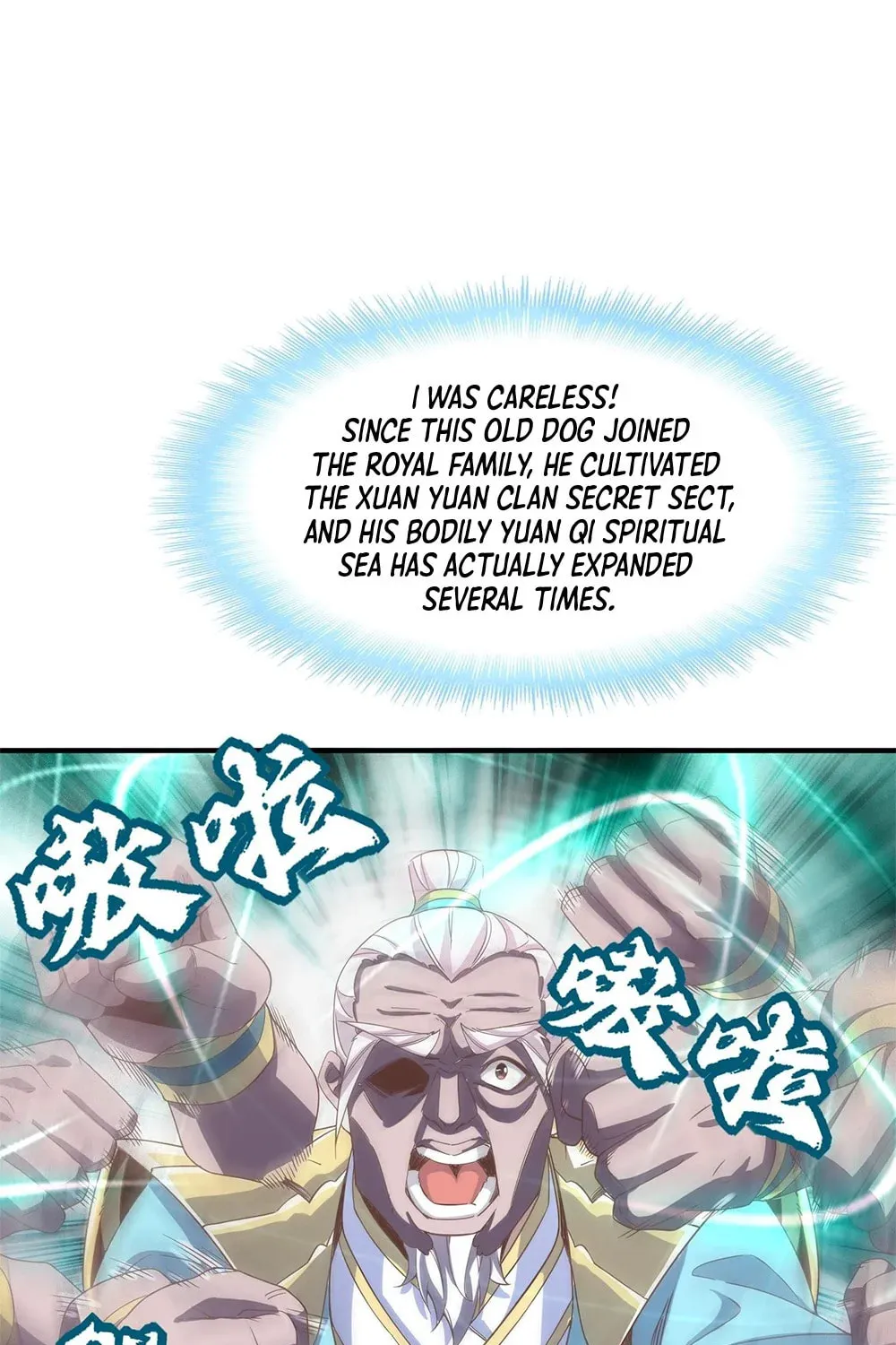 Read Crazy, A Three-Year-Old Sect Master?! chapter 16 image 47 on Lezhin