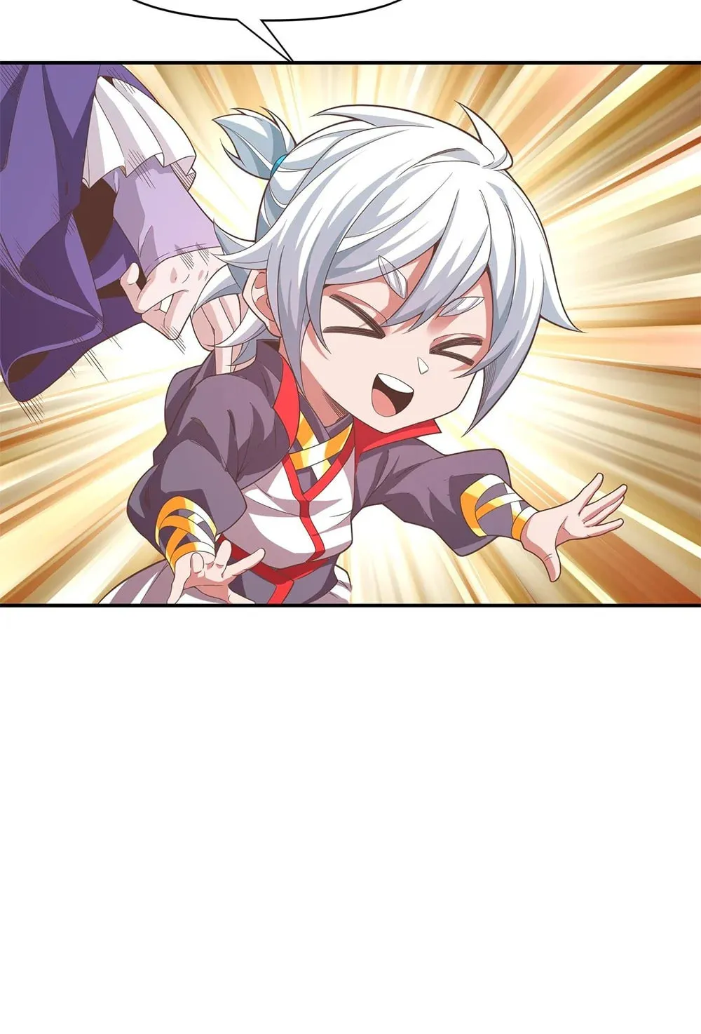 Read Crazy, A Three-Year-Old Sect Master?! chapter 16 image 52 on Lezhin