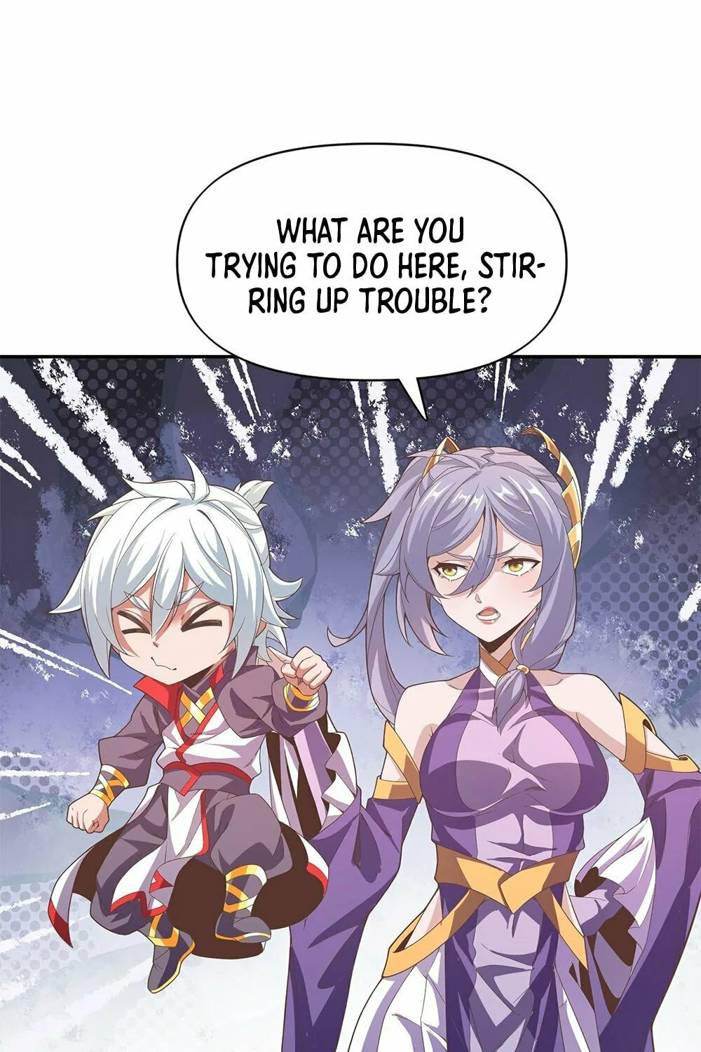 Read Crazy, A Three-Year-Old Sect Master?! chapter 16 image 53 on Lezhin