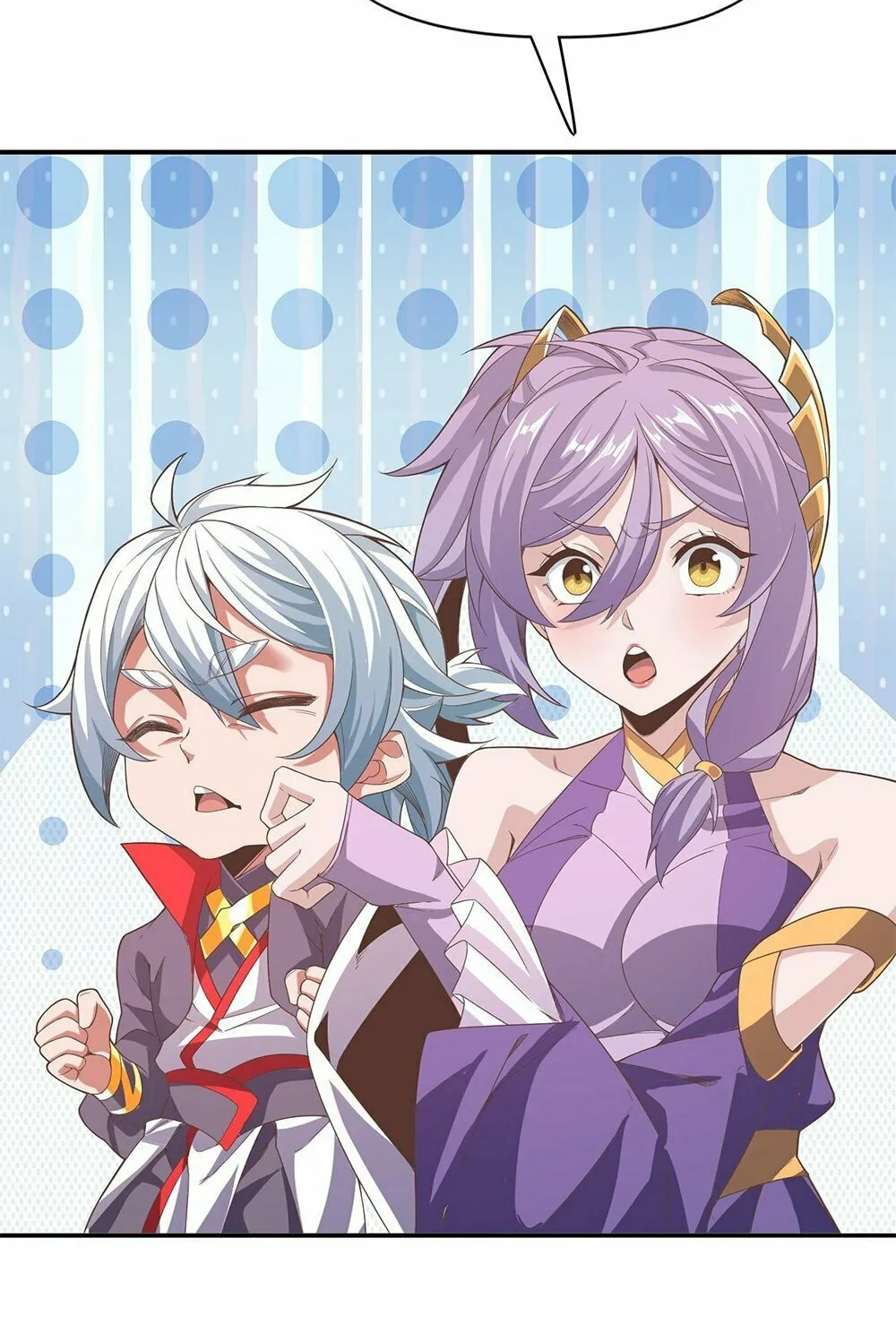Read Crazy, A Three-Year-Old Sect Master?! chapter 16 image 56 on Lezhin