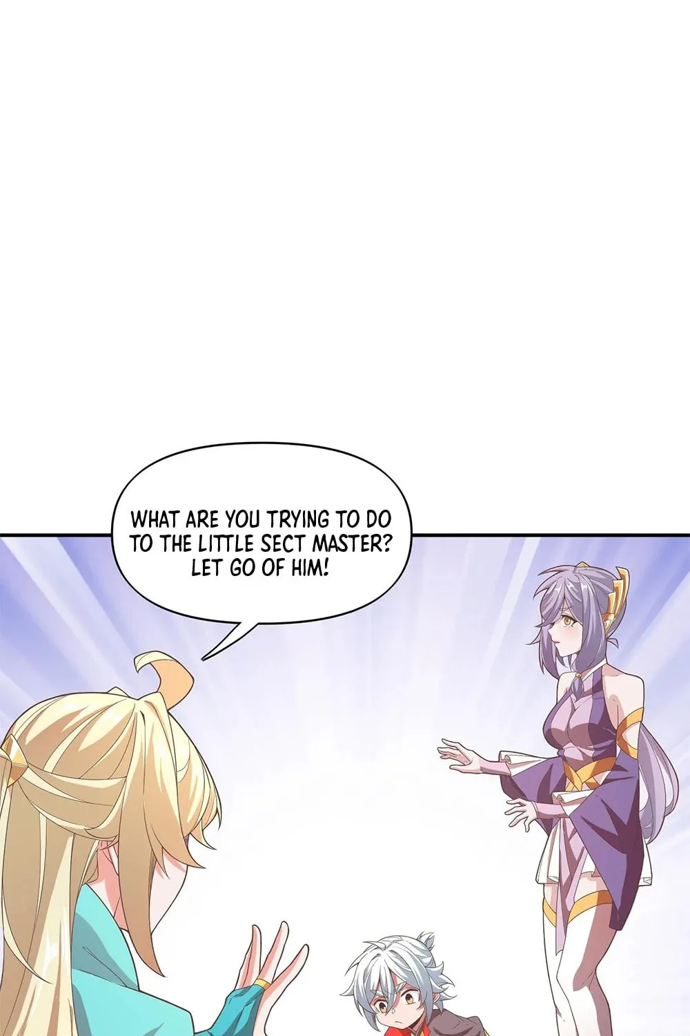 Read Crazy, A Three-Year-Old Sect Master?! chapter 16 image 57 on Lezhin