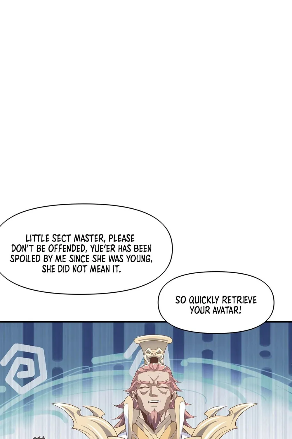 Read Crazy, A Three-Year-Old Sect Master?! chapter 16 image 68 on Lezhin