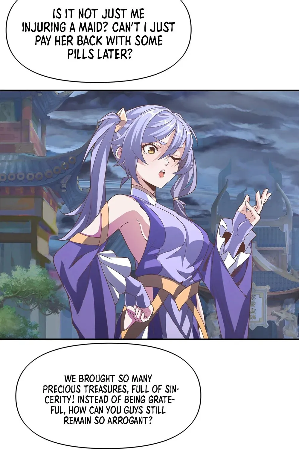 Read Crazy, A Three-Year-Old Sect Master?! chapter 16 image 70 on Lezhin