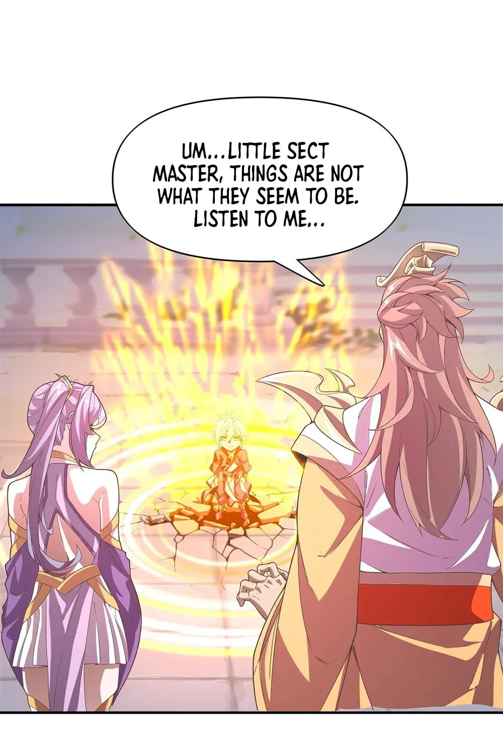 Read Crazy, A Three-Year-Old Sect Master?! chapter 16 image 76 on Lezhin