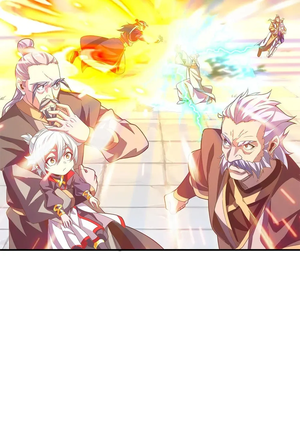 Read Crazy, A Three-Year-Old Sect Master?! chapter 16 image 8 on Lezhin