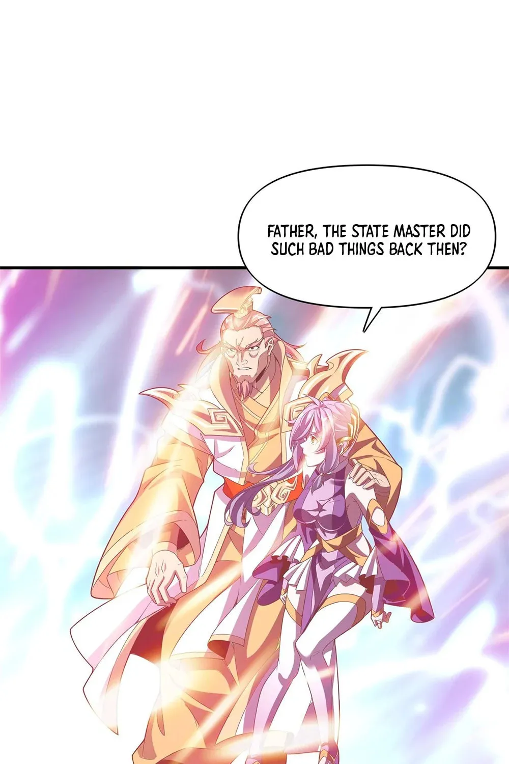 Read Crazy, A Three-Year-Old Sect Master?! chapter 16 image 9 on Lezhin