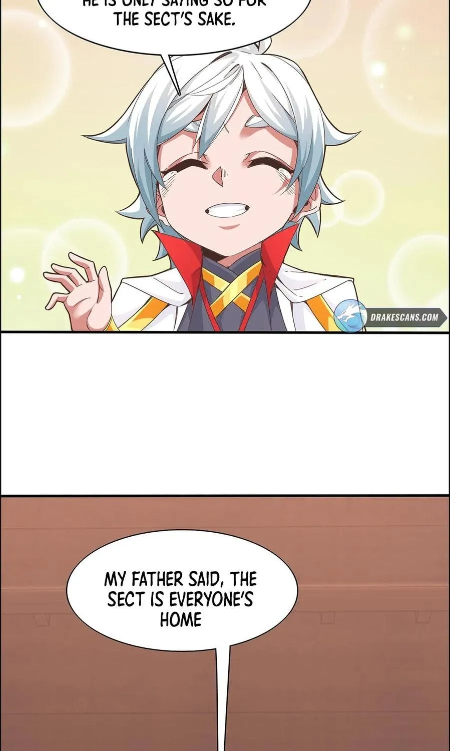Read Crazy, A Three-Year-Old Sect Master?! chapter 2 image 10 on Lezhin