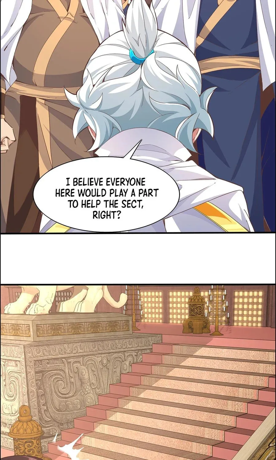 Read Crazy, A Three-Year-Old Sect Master?! chapter 2 image 12 on Lezhin