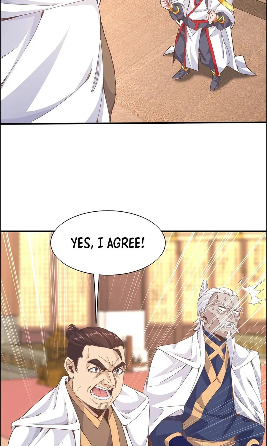 Read Crazy, A Three-Year-Old Sect Master?! chapter 2 image 14 on Lezhin