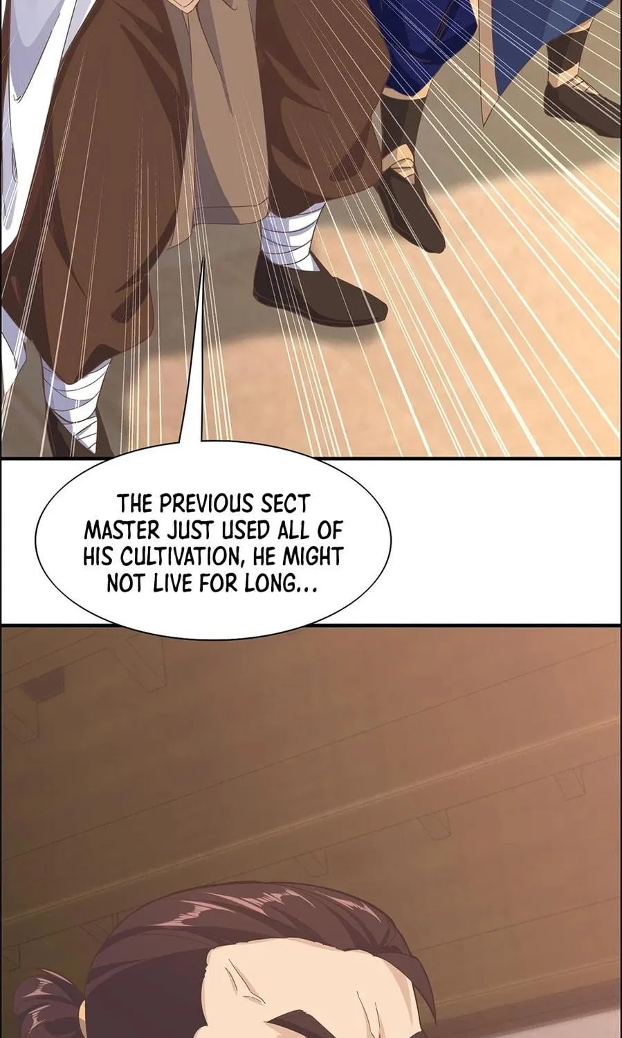 Read Crazy, A Three-Year-Old Sect Master?! chapter 2 image 16 on Lezhin