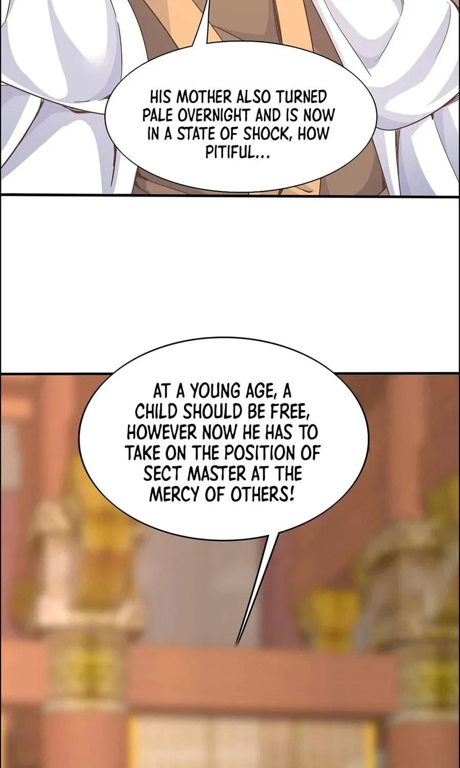 Read Crazy, A Three-Year-Old Sect Master?! chapter 2 image 18 on Lezhin