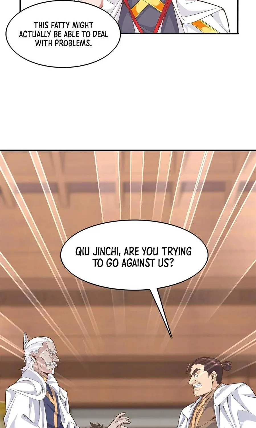 Read Crazy, A Three-Year-Old Sect Master?! chapter 2 image 22 on Lezhin