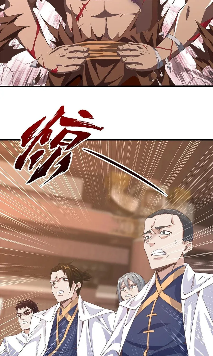 Read Crazy, A Three-Year-Old Sect Master?! chapter 2 image 26 on Lezhin