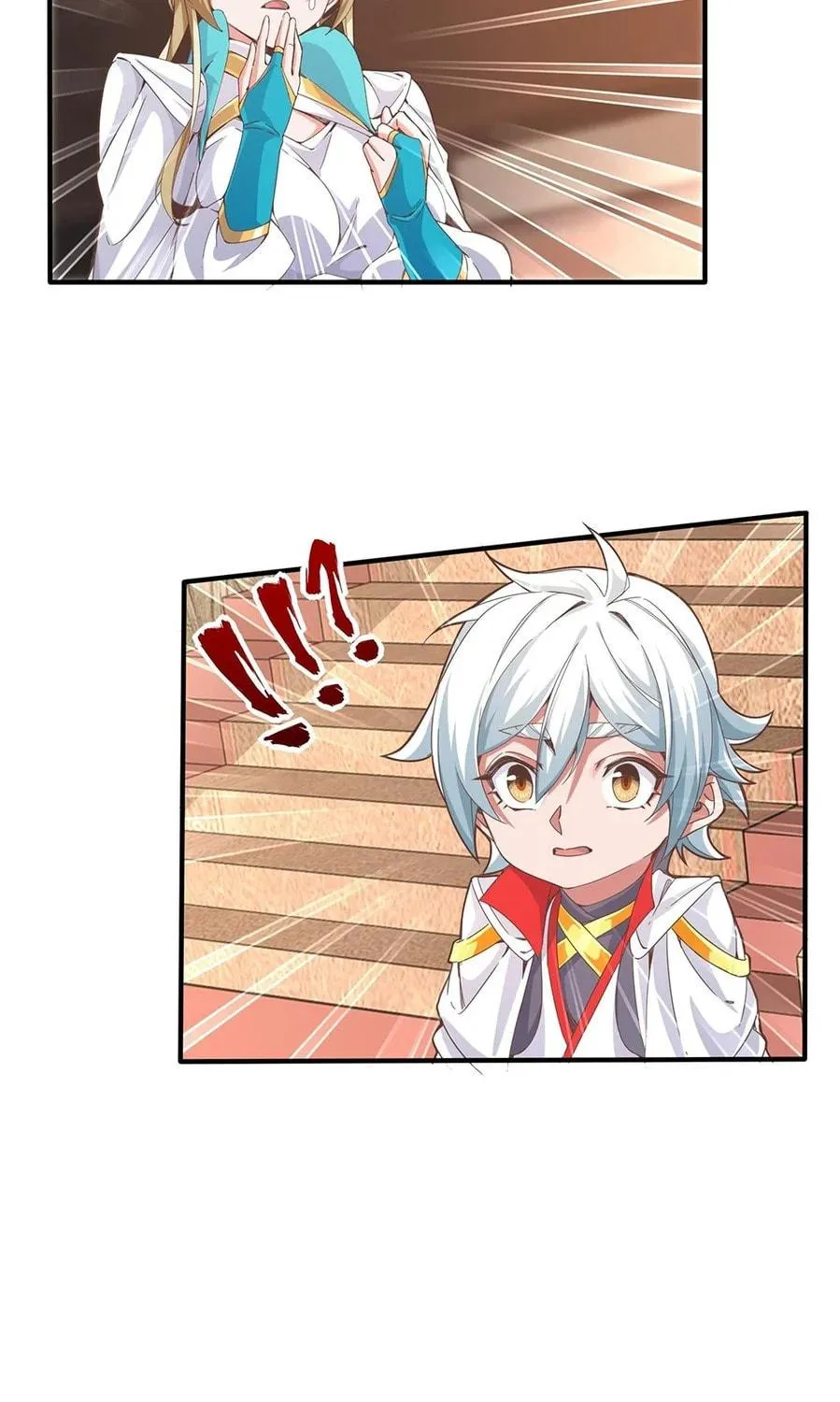 Read Crazy, A Three-Year-Old Sect Master?! chapter 2 image 28 on Lezhin