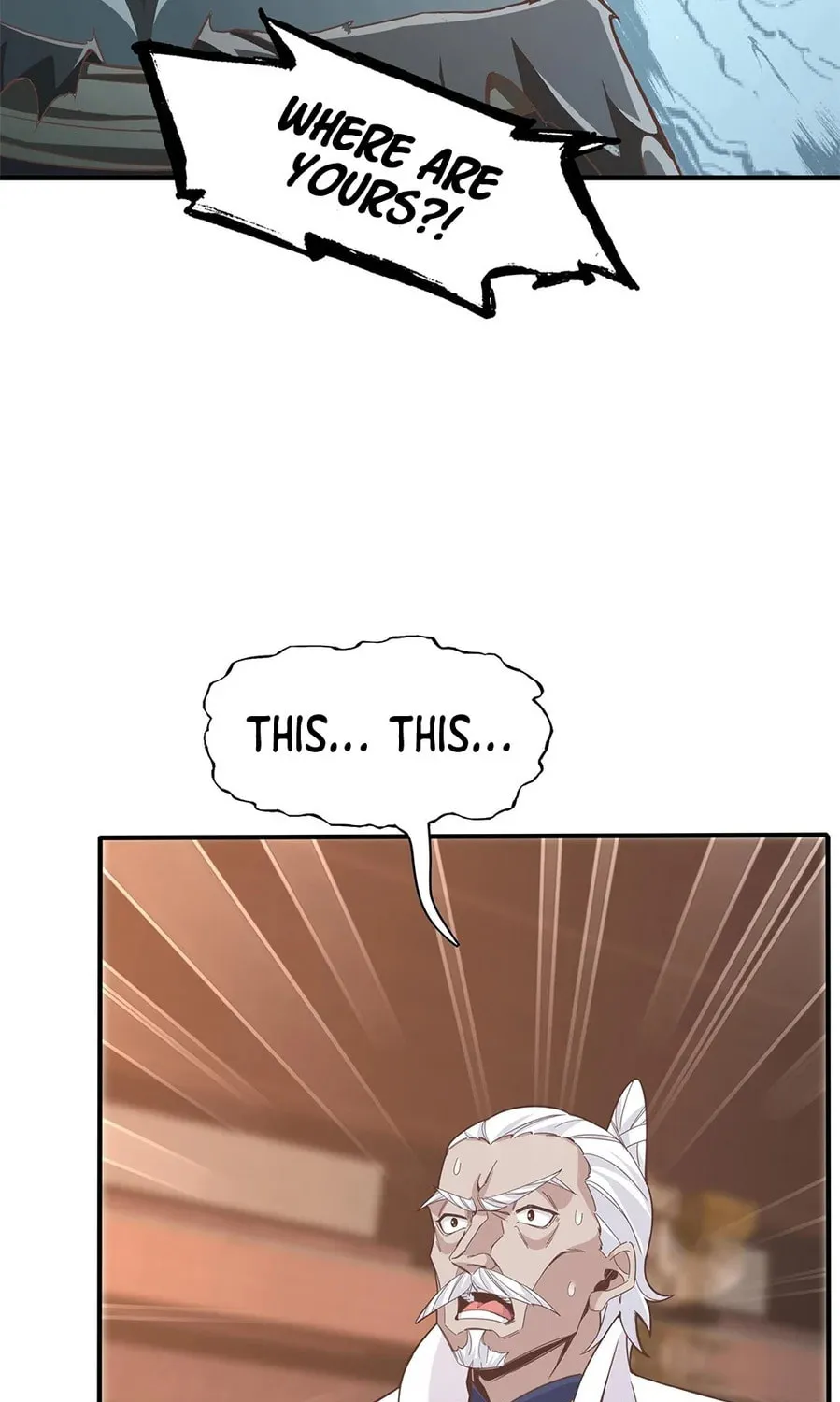 Read Crazy, A Three-Year-Old Sect Master?! chapter 2 image 32 on Lezhin