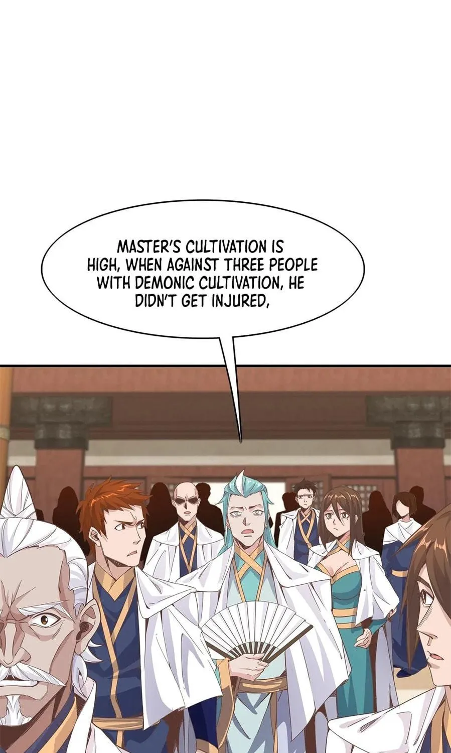 Read Crazy, A Three-Year-Old Sect Master?! chapter 2 image 34 on Lezhin