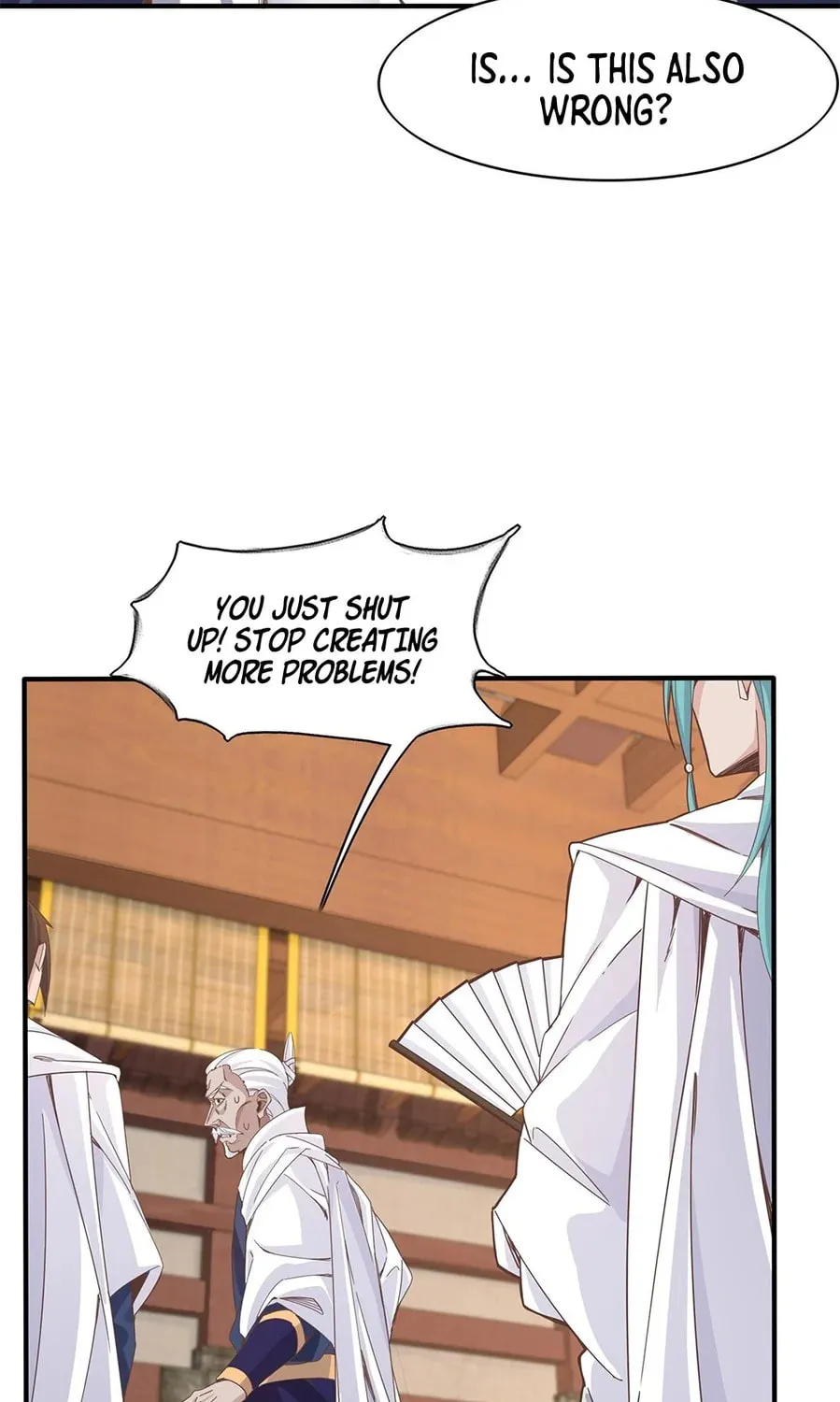 Read Crazy, A Three-Year-Old Sect Master?! chapter 2 image 36 on Lezhin