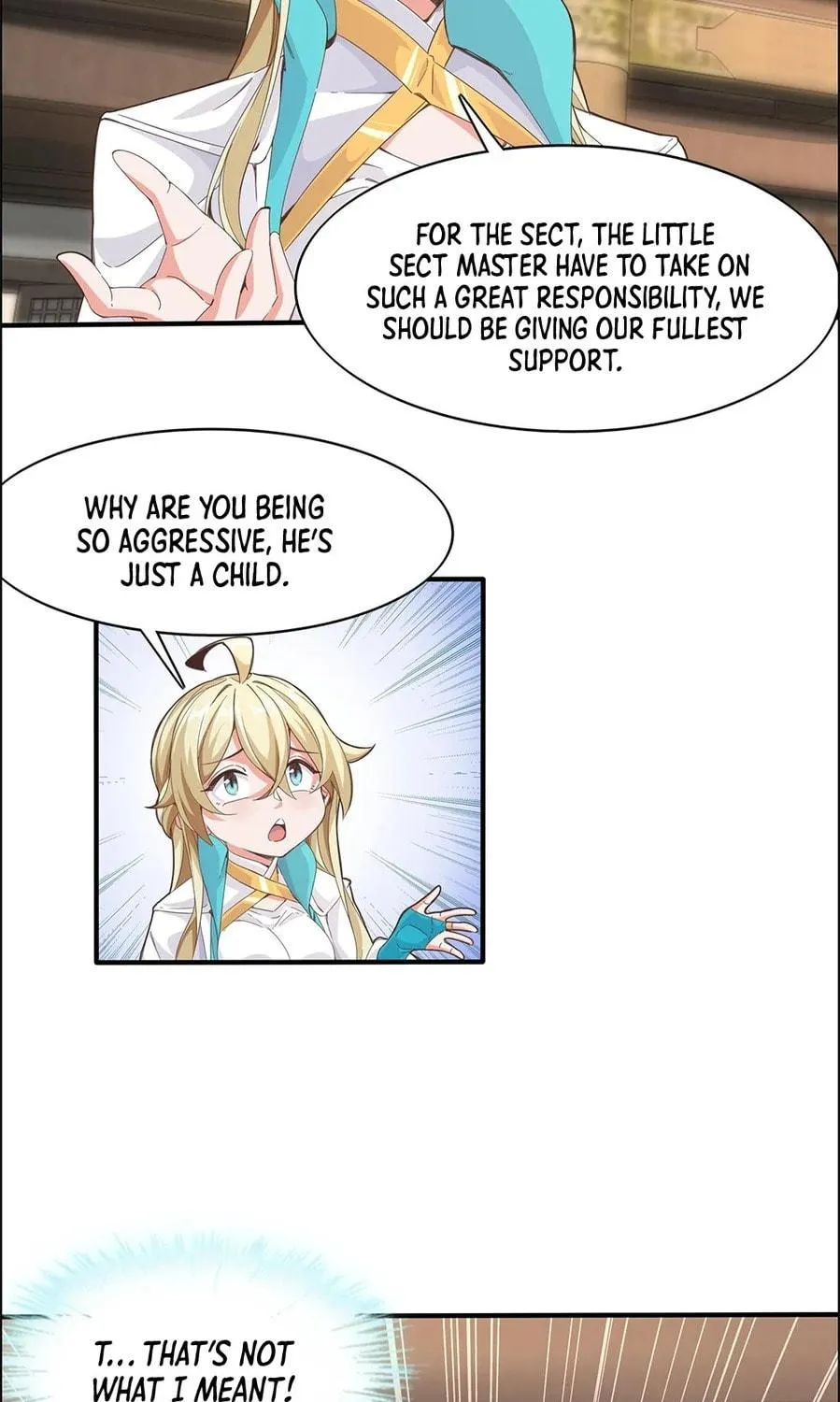 Read Crazy, A Three-Year-Old Sect Master?! chapter 2 image 4 on Lezhin