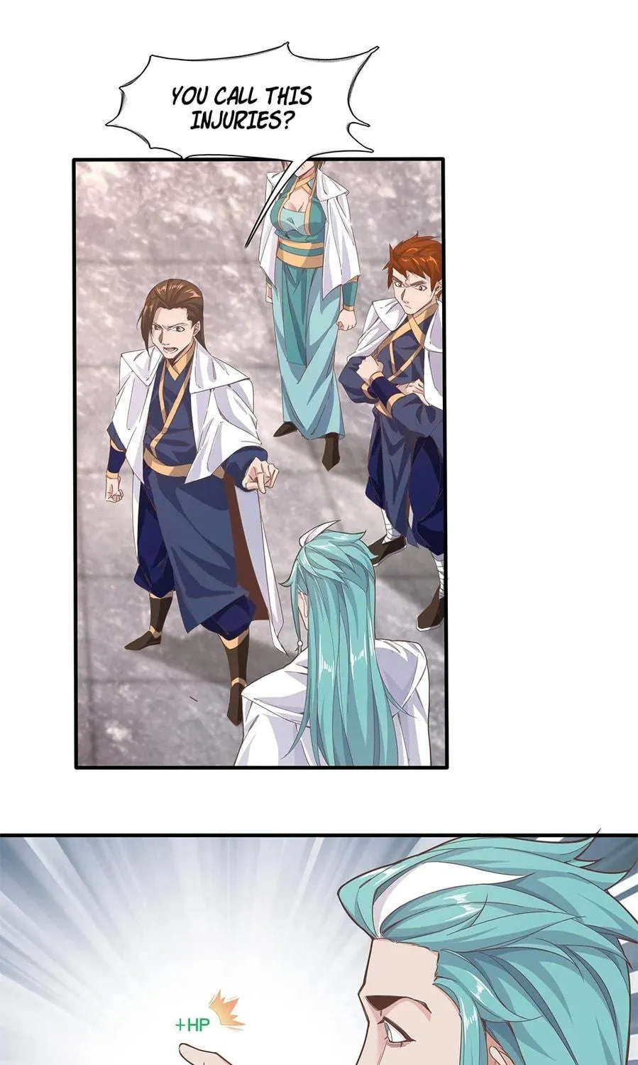 Read Crazy, A Three-Year-Old Sect Master?! chapter 2 image 40 on Lezhin