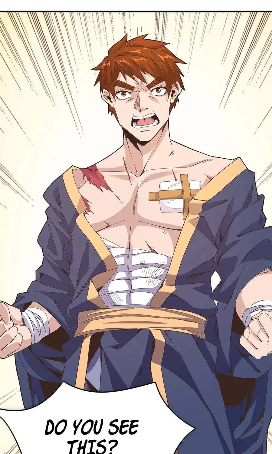 Read Crazy, A Three-Year-Old Sect Master?! chapter 2 image 46 on Lezhin