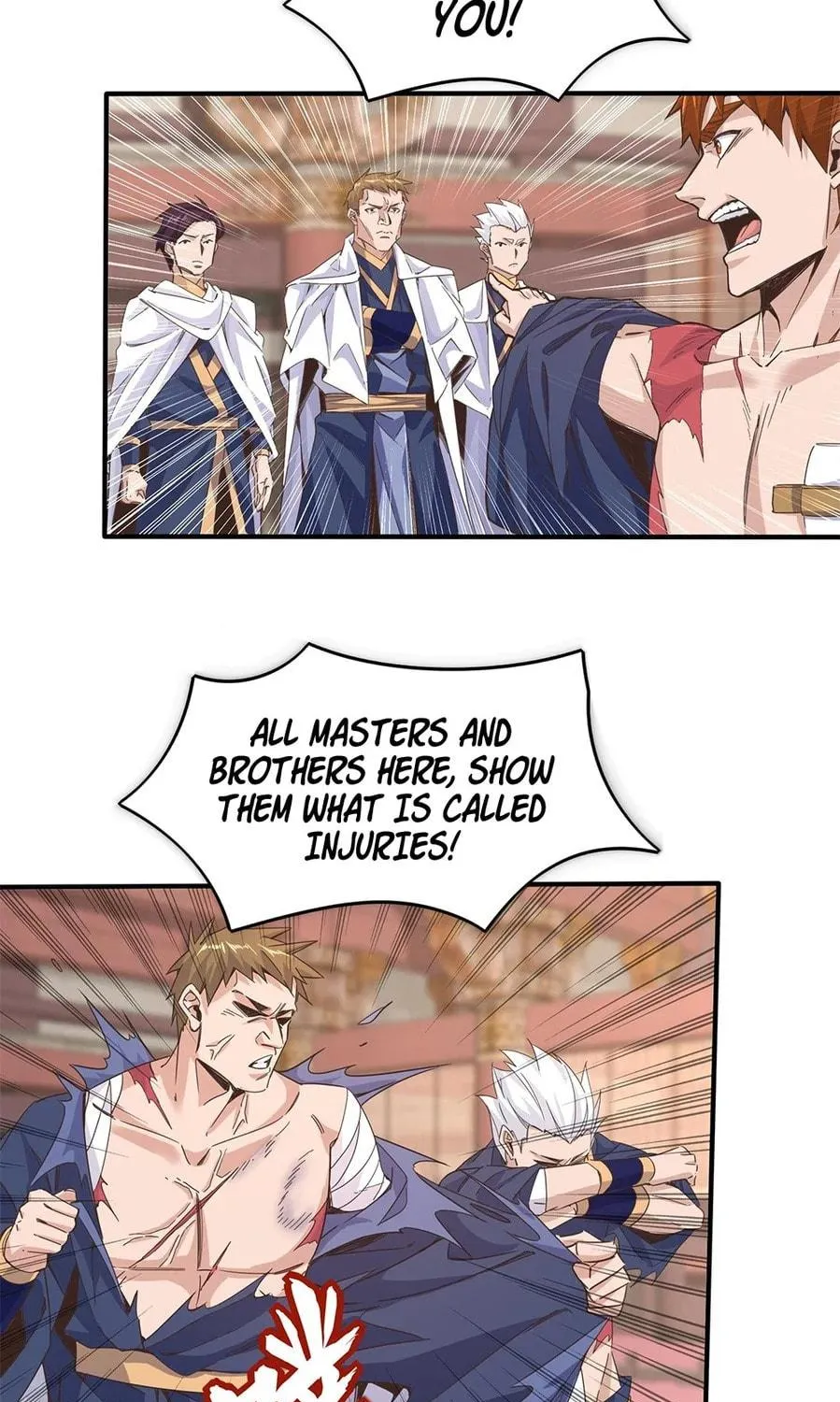 Read Crazy, A Three-Year-Old Sect Master?! chapter 2 image 48 on Lezhin