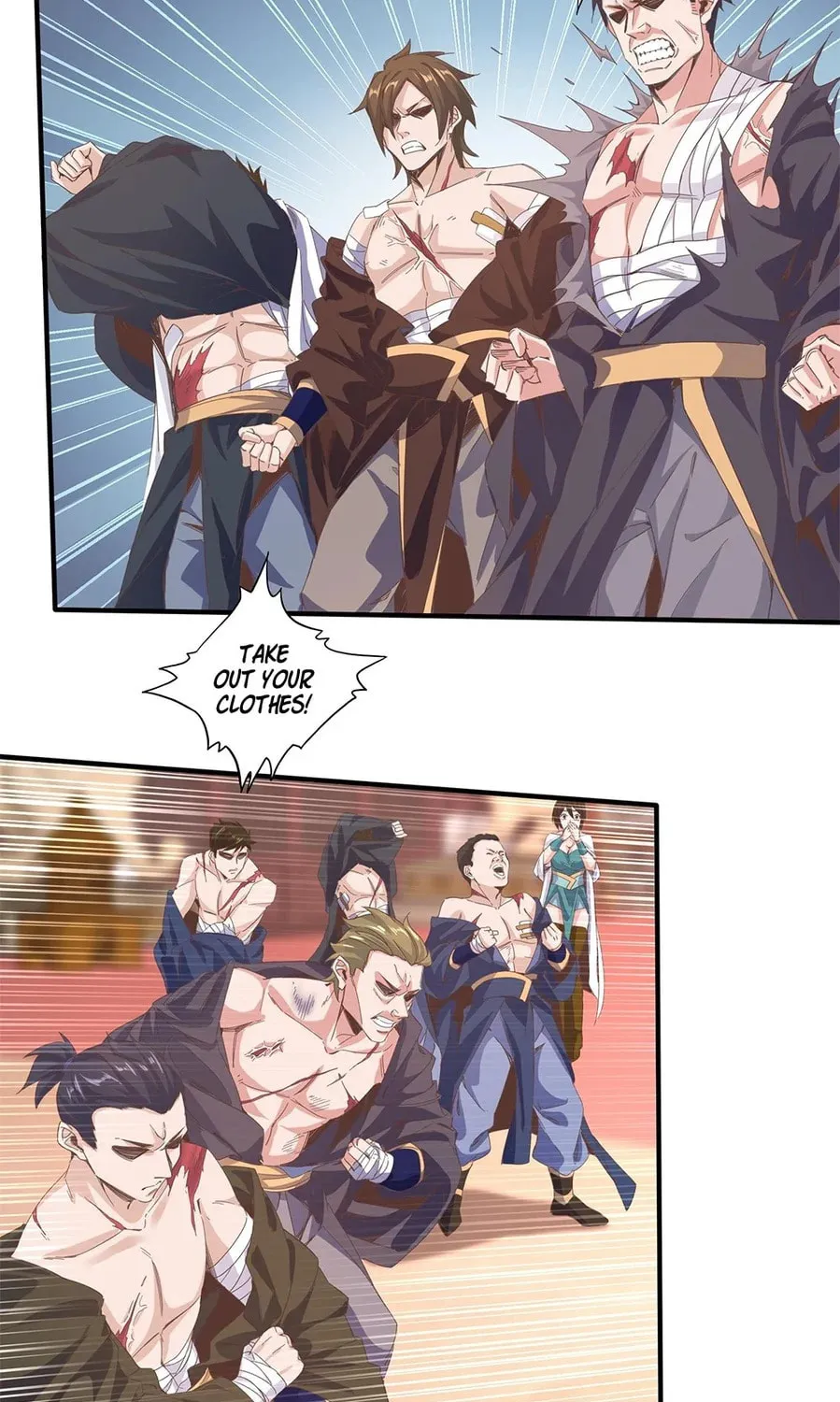 Read Crazy, A Three-Year-Old Sect Master?! chapter 2 image 50 on Lezhin
