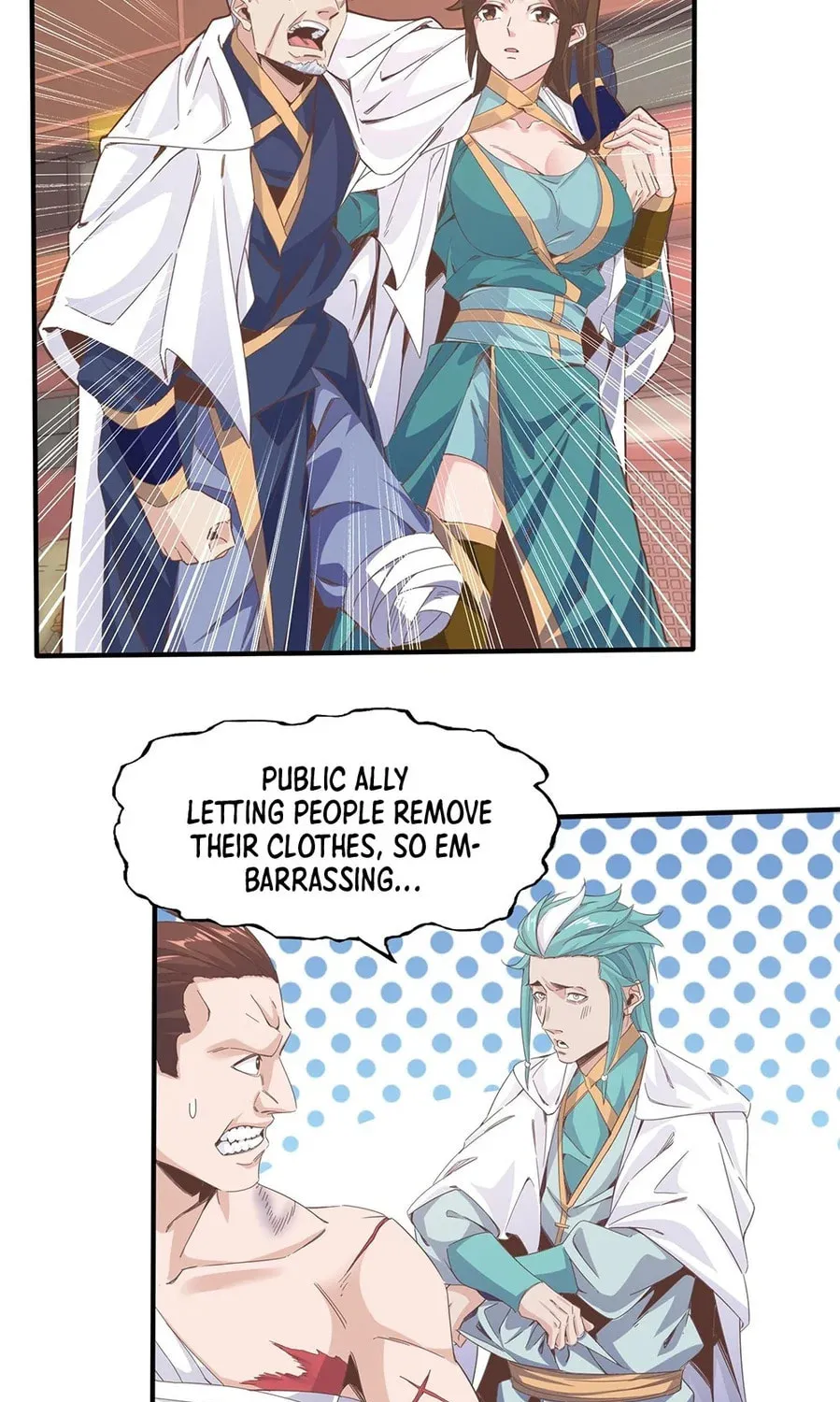 Read Crazy, A Three-Year-Old Sect Master?! chapter 2 image 54 on Lezhin