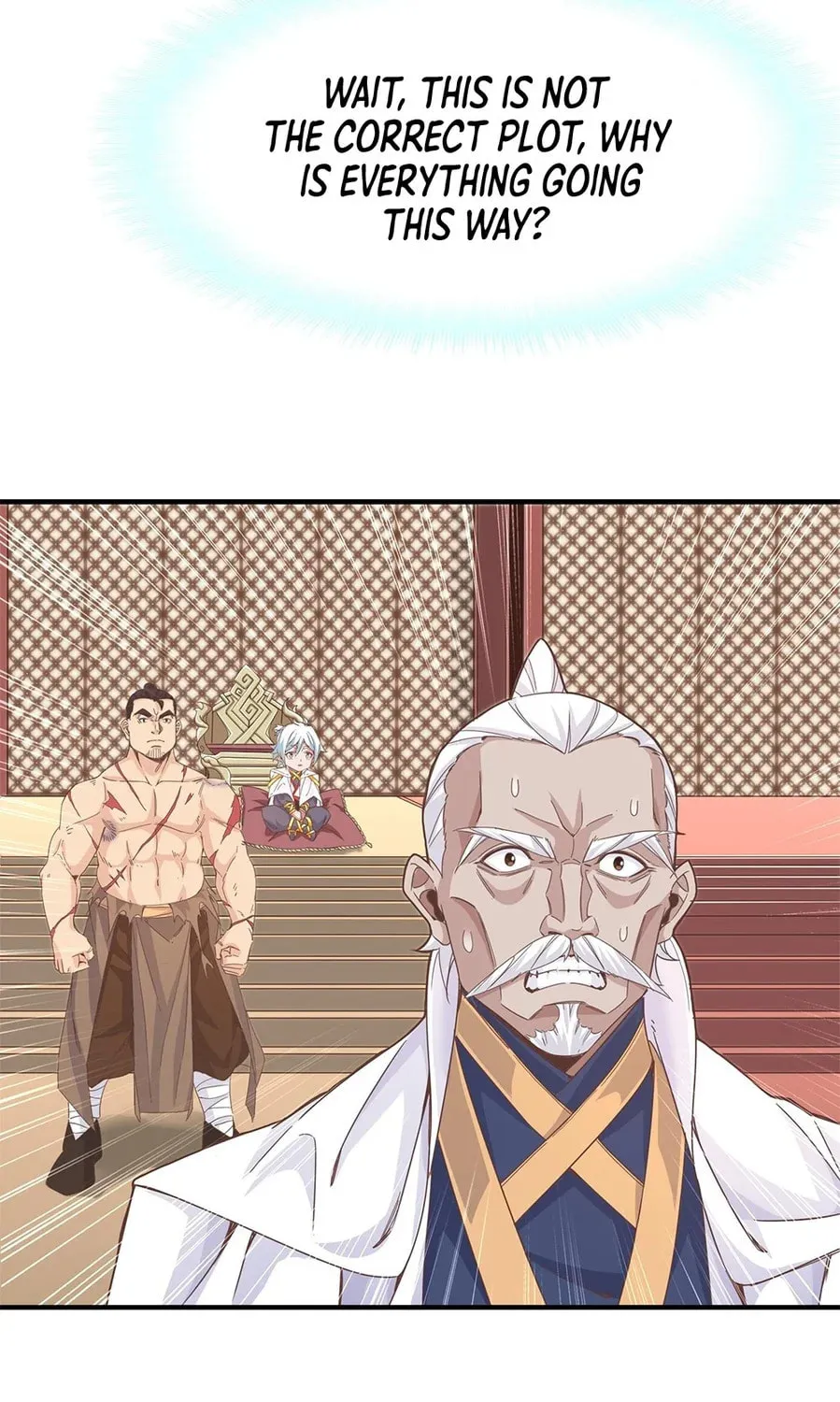 Read Crazy, A Three-Year-Old Sect Master?! chapter 2 image 56 on Lezhin