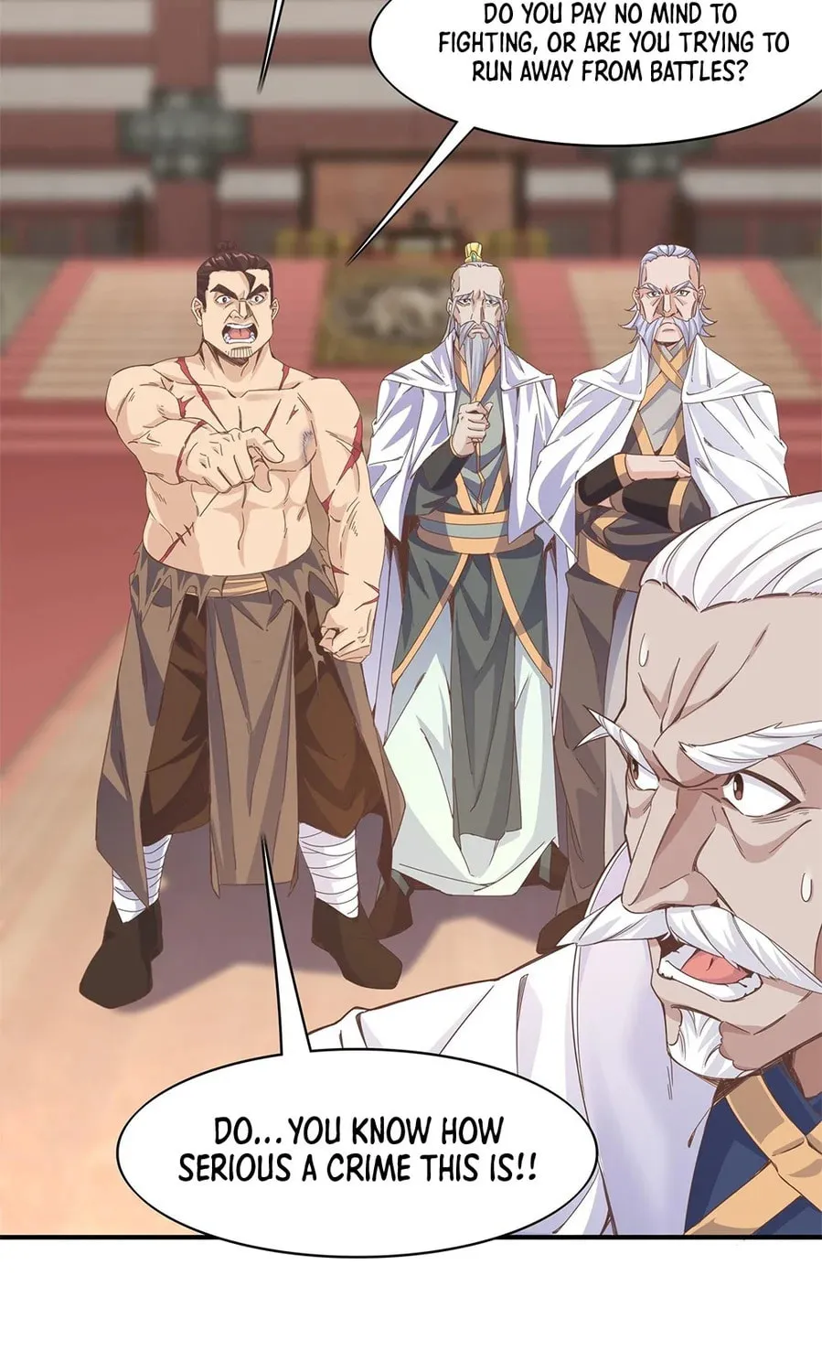 Read Crazy, A Three-Year-Old Sect Master?! chapter 2 image 60 on Lezhin