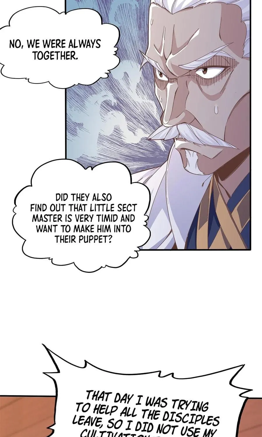 Read Crazy, A Three-Year-Old Sect Master?! chapter 2 image 68 on Lezhin