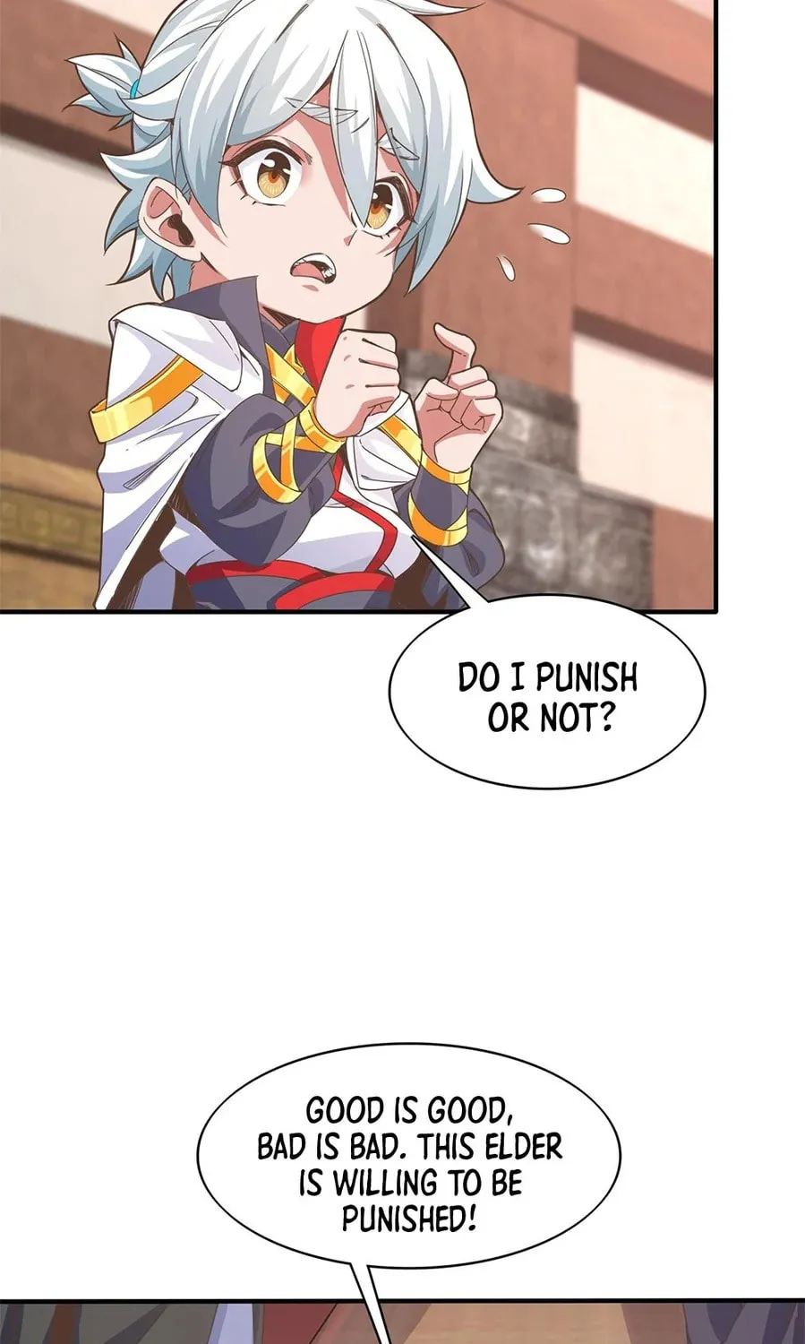 Read Crazy, A Three-Year-Old Sect Master?! chapter 2 image 74 on Lezhin