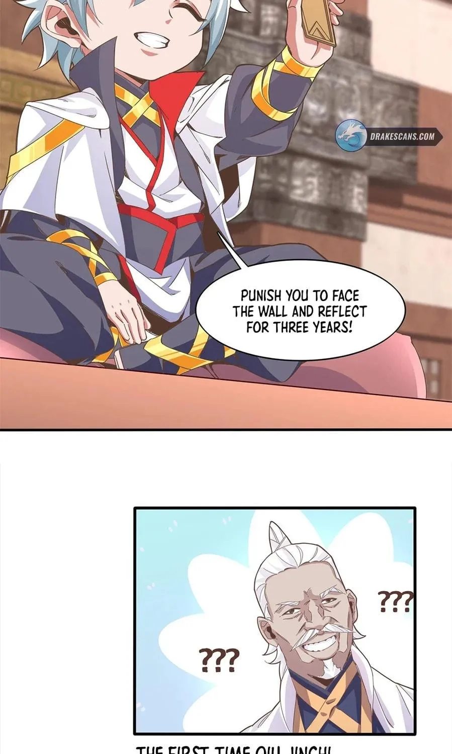 Read Crazy, A Three-Year-Old Sect Master?! chapter 2 image 78 on Lezhin