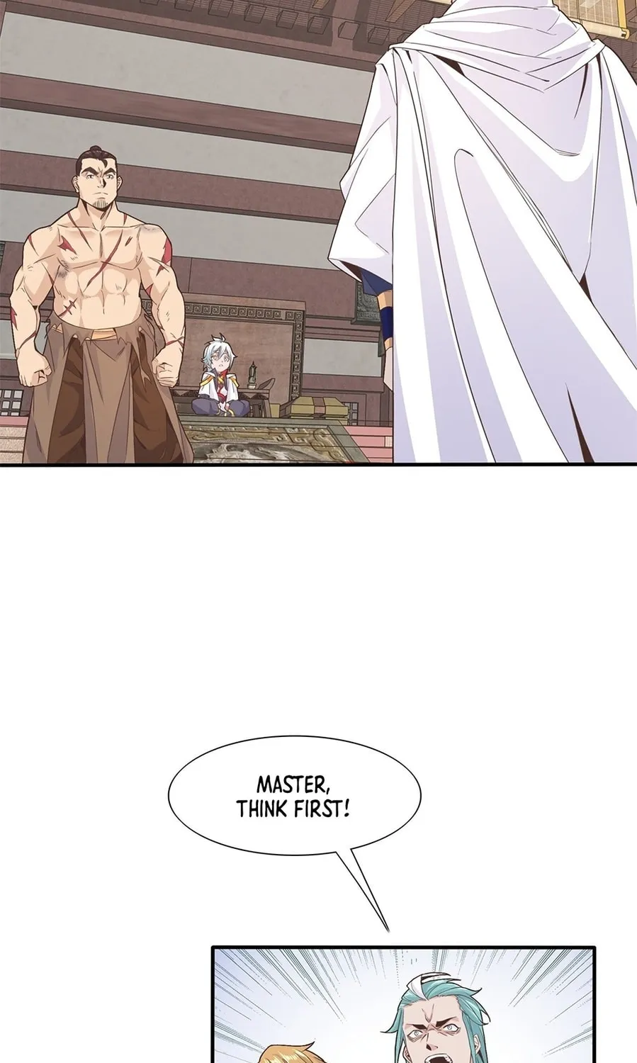 Read Crazy, A Three-Year-Old Sect Master?! chapter 3 image 14 on Lezhin