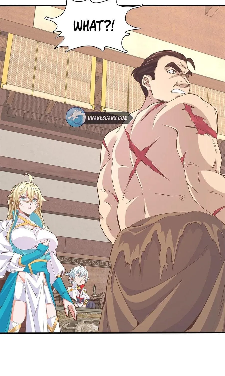 Read Crazy, A Three-Year-Old Sect Master?! chapter 3 image 18 on Lezhin