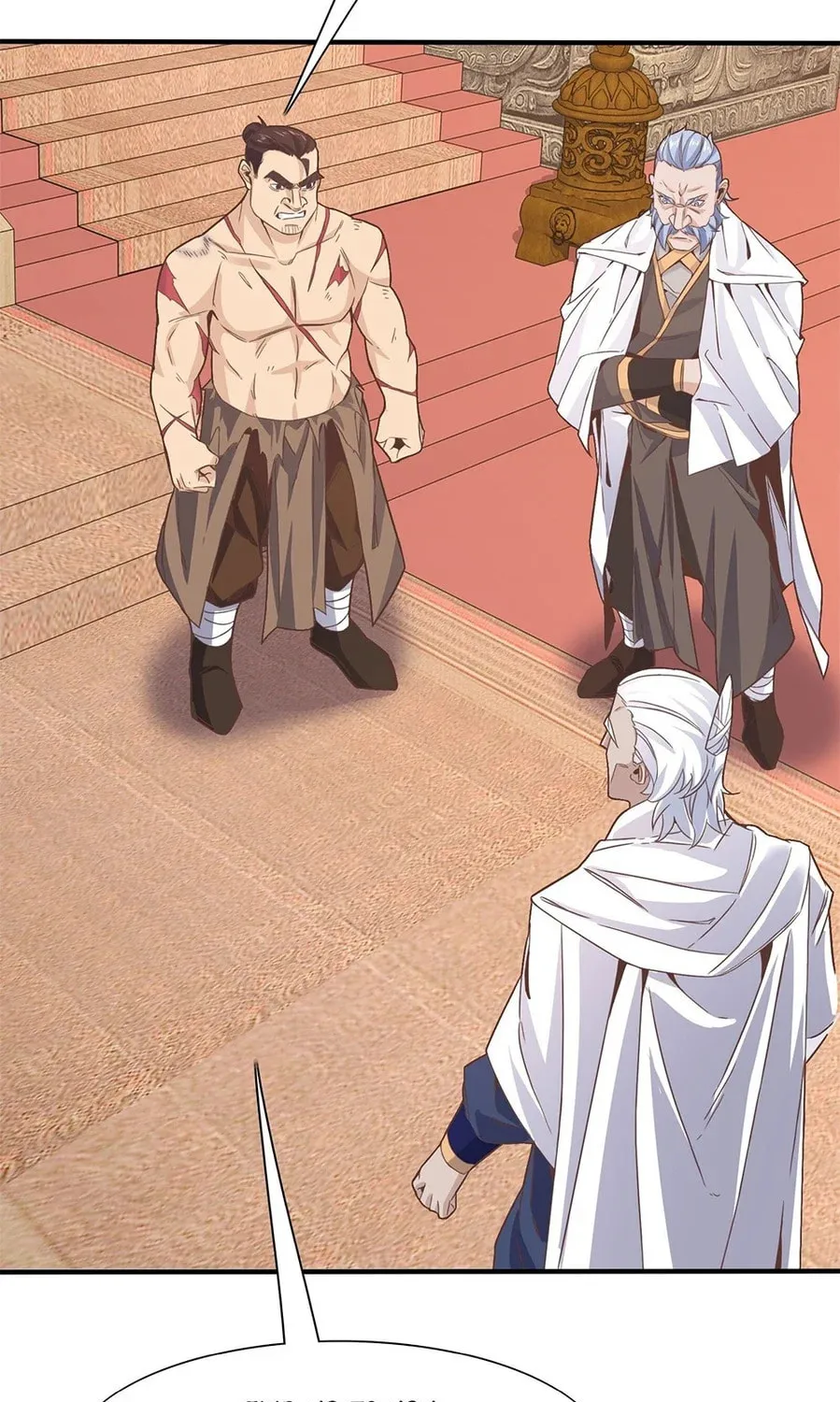 Read Crazy, A Three-Year-Old Sect Master?! chapter 3 image 2 on Lezhin