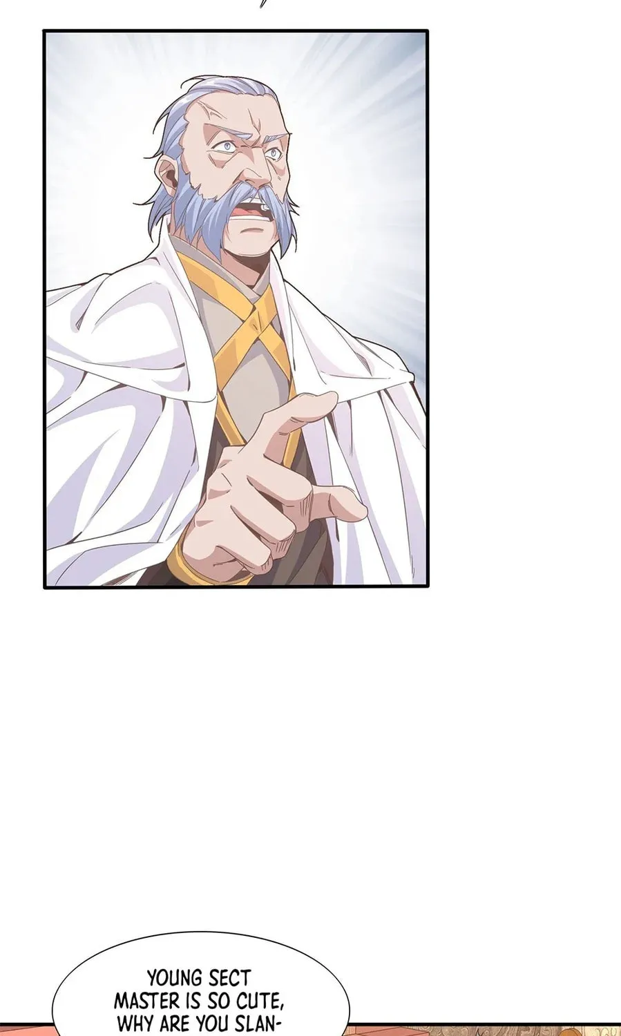 Read Crazy, A Three-Year-Old Sect Master?! chapter 3 image 20 on Lezhin