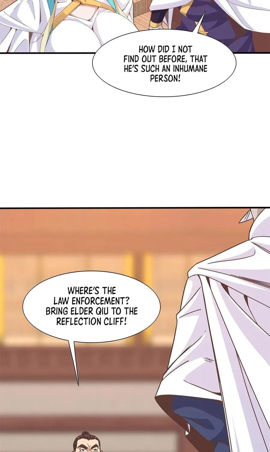 Read Crazy, A Three-Year-Old Sect Master?! chapter 3 image 22 on Lezhin