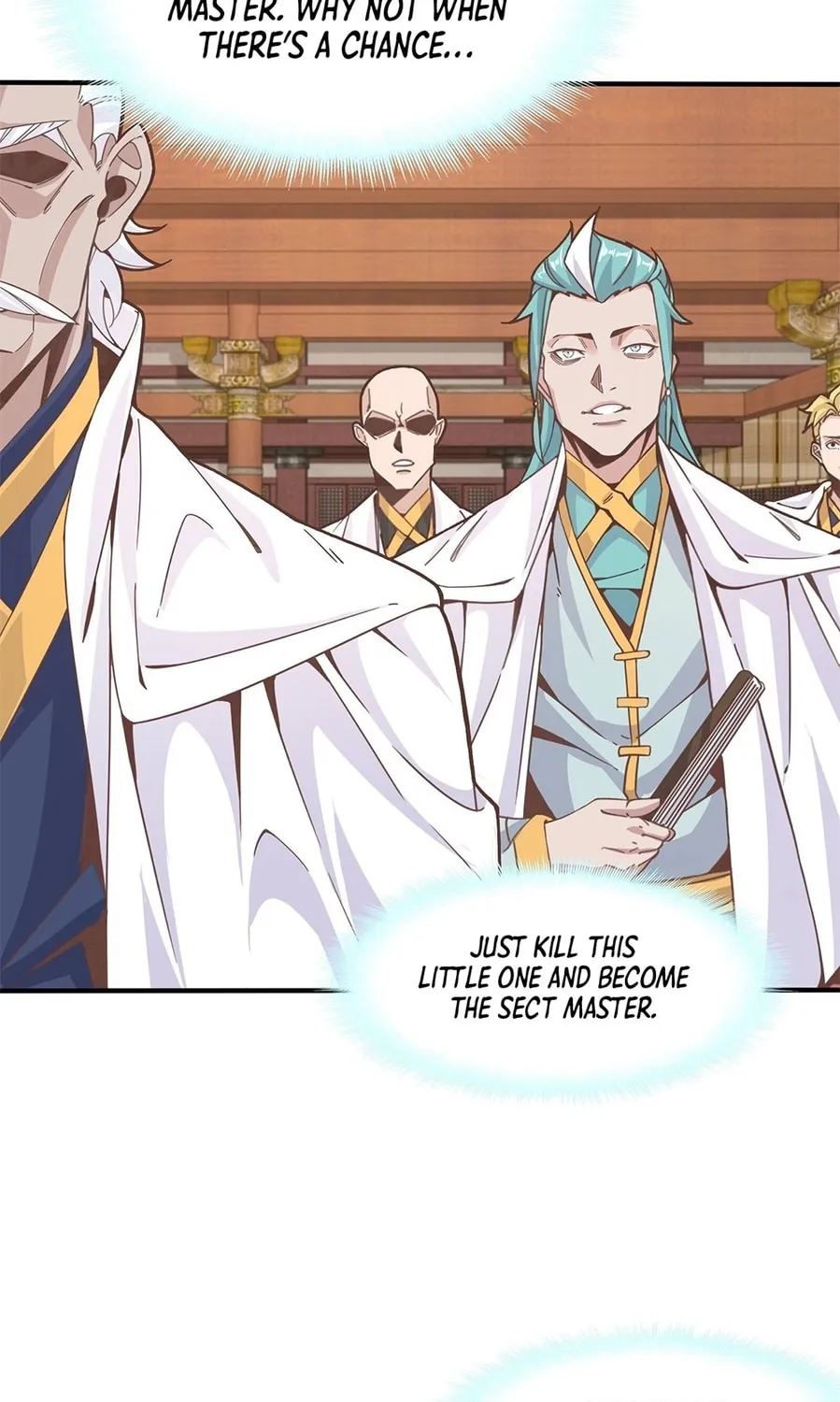 Read Crazy, A Three-Year-Old Sect Master?! chapter 3 image 26 on Lezhin