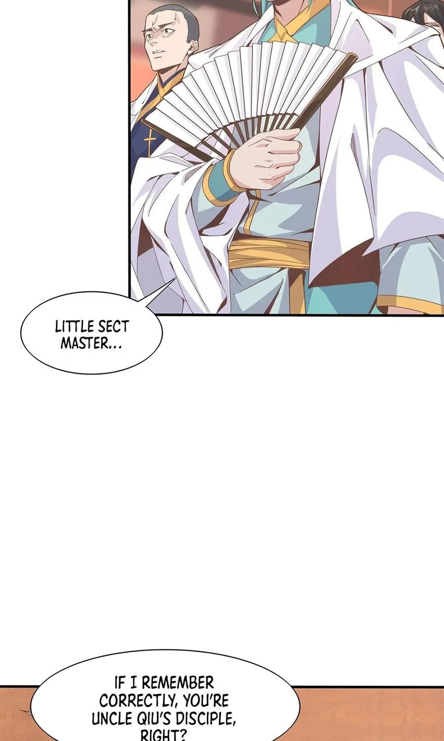 Read Crazy, A Three-Year-Old Sect Master?! chapter 3 image 28 on Lezhin