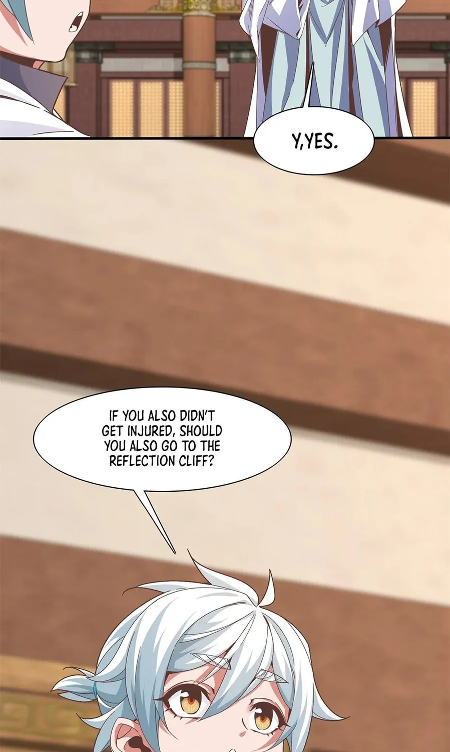 Read Crazy, A Three-Year-Old Sect Master?! chapter 3 image 30 on Lezhin