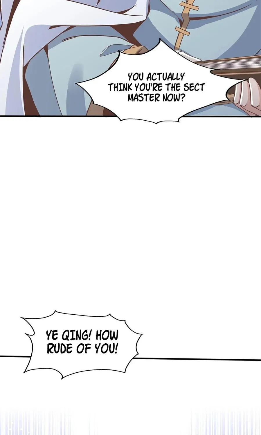 Read Crazy, A Three-Year-Old Sect Master?! chapter 3 image 34 on Lezhin