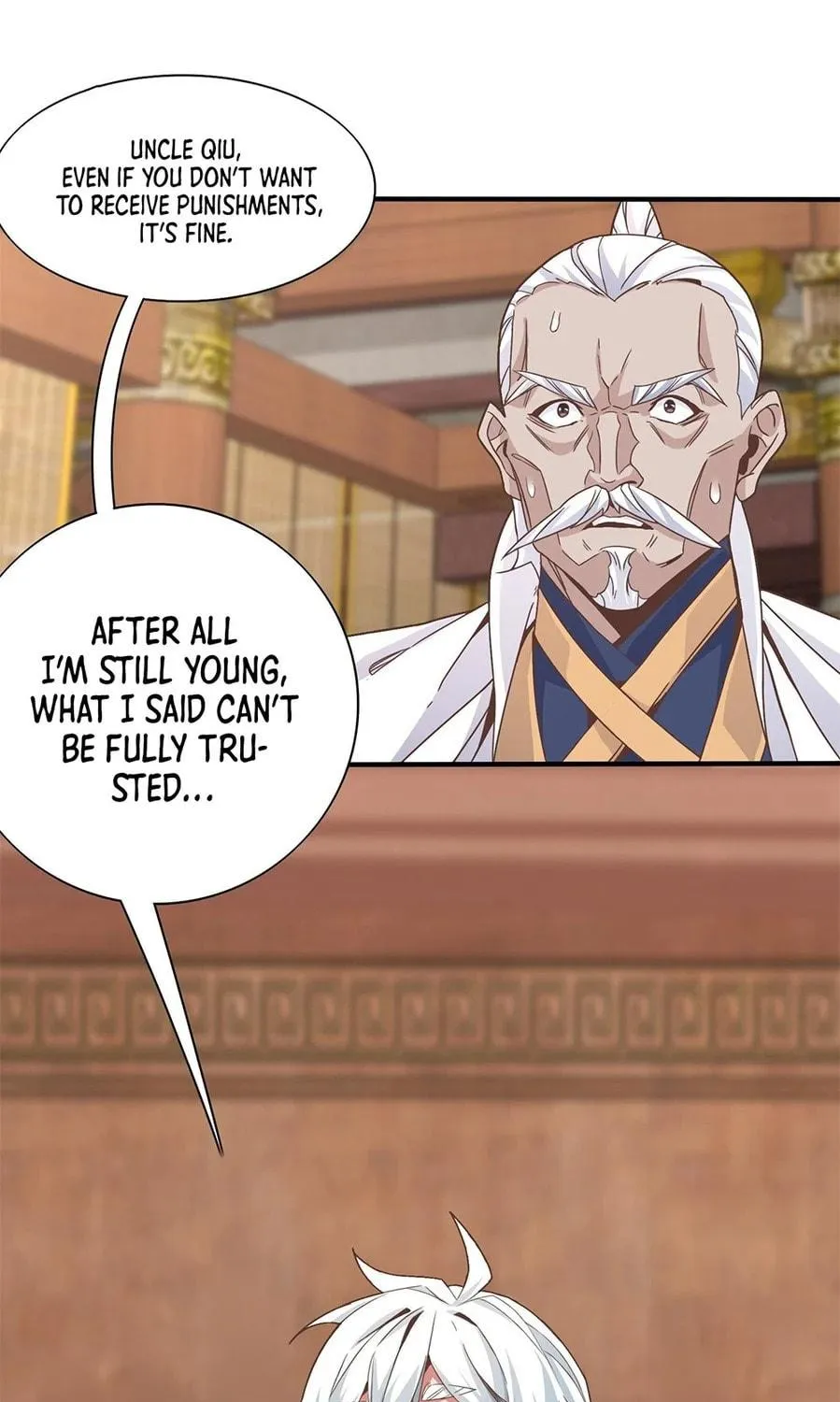 Read Crazy, A Three-Year-Old Sect Master?! chapter 3 image 4 on Lezhin