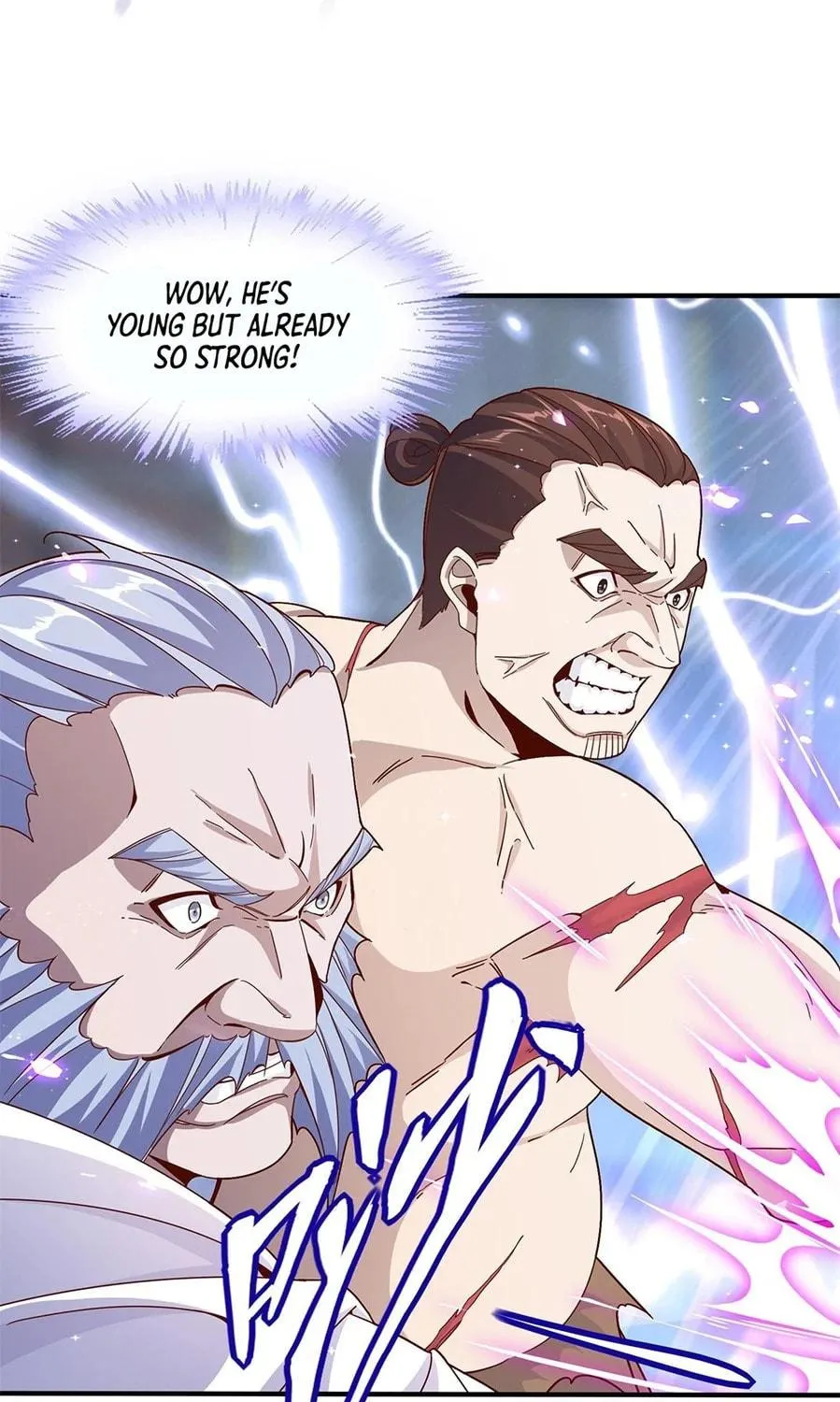 Read Crazy, A Three-Year-Old Sect Master?! chapter 3 image 40 on Lezhin