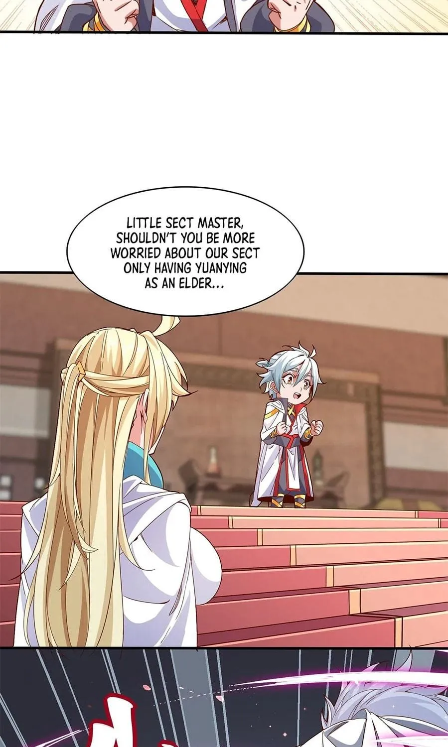 Read Crazy, A Three-Year-Old Sect Master?! chapter 3 image 48 on Lezhin